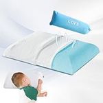 LOFE 2.5'' Flat Pillows for Sleepin