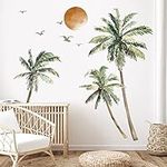 wondever Boho Palm Tree Wall Sticke