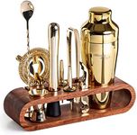 Mixology Cocktail Shaker Set - 10-P