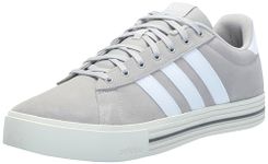 adidas Men's Daily 4.0 Sneaker, Grey/White/Off White, 7.5