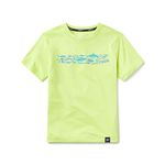 Speedo Boys Rash Guard Shirt, Sharp Green, Large US