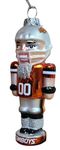 Boelter Brands Oklahoma State Cowboys Blown Glass Hanging Nutcracker Style Ornament Team Player Helmet and Uniform