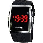 WANGSAURA® Men's Fashion LED Watch Digital Date Sports Waterproof Wrist Watch