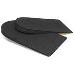 RE-GEN Adhesive Backed EVA Foam Heel Elevator Insole Lift (Twin Pack) Pair - Ideal for Leg Height Discrepancy, Easily Customisable (Medium - 8mm Lift)