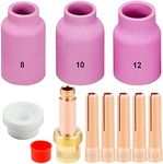 QAQGEAR 10Pcs TIG Welding Torches K