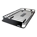 MAXXHAUL 50506 64" x 39" x 6" Heavy-Duty Universal Steel Roof Rack, Black