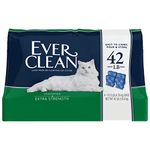 Ever Clean Extra Strength Cat Litter, Unscented, 42 Pound Bag