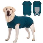 Axcimond Dog Surgery Recovery Suit Medical Pet Shirt Dog Recovery Suit for After Surgery Female Male Dog Surgical Suit Dog Cone Collar Alternative Protect Wounds Spay Suit for Puppy Medium Large Dogs