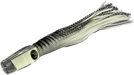 Lobo Lures Super Glow #50 Typhoon Marlin & Bigeye Tuna Trolling Lure Made in The USA. (10/0 Cable Assist Hook Rigged, Natural Glow)