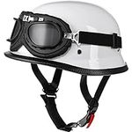Yesmotor Helmet Half Shell German M