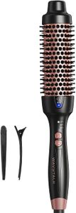 Wavytalk 38mm Thermal Hair Brush – Rose Gold Styling Tool