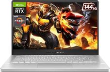 asus ROG Zephyrus Gaming Laptop, 14" FHD 144HZ Display, AMD Ryzen 7 5800HS(Up to 4.4 GHz), NVIDIA GeForce RTX 3060 Graphics, 16GB RAM, 1TB SSD, Bluetooth, WiFi 6, Windows 11 Home