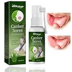 Mouth Ulcer Treatment Spray,Ulcer Breath Sprays,Mouth Ulcer Spray,Mouth Ulcer Treatment for Adults,Herbal Mouth Spray for Ulcer Treatment,Canker Relief Spray,Breath Freshener Spray,Mouth Freshener