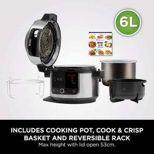 Ninja Foodi 11-in-1 Multi-Cooker 6L – Pressure Cooker & Air Fryer
