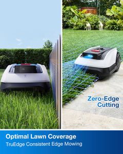 ECOVACS GOAT O800 RTK Robot Lawnmower – 800㎡, Wire-Free, Lidar Navigation