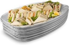 MATANA - 20 Large Aluminium Foil Pl