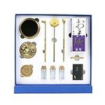 Nvzi 7 Pcs Set Incense Powder Burne