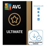 AVG Ultimate 2024 – Antivirus Package with AVG Secure VPN and AVG TuneUp to Speed Up Your PC – Download | 10 Devices | 1 Year | PC/Mac | Activation Code by email