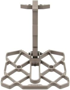 ZNNM 11.8" x 12" Saddle Hunting Platform, Easy Angle Adjustment, Brown