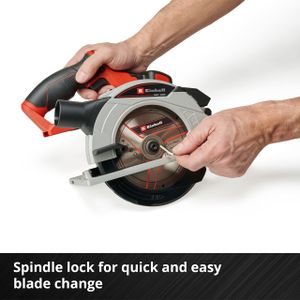 Einhell 18V Cordless Circular Saw – 165mm, Tool-Free, LED, Dust Extraction