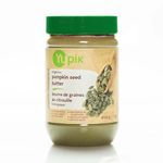 Yupik Organic Pumpkin Seed Butter, 454 g, Kosher, Gluten-Free, Non-GMO, All Natural Creamy Seed Butter, Only Pumpkin Seeds, No Added Sugar, No Additives, Smooth Spread, Ideal for Snacks & Recipes