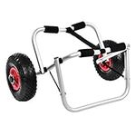 Kayak Canoe Wheel Dolly Boat Carrier Trolley Cart Transport with 10inch Wheels, Heavy Duty Load Bearing, Convenient Storage and Transport for Canoe and Kayak Lovers