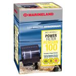 Marineland Penguin Bio-Wheel Power Filter 100 GPH, Multi-Stage Aquarium Filtration