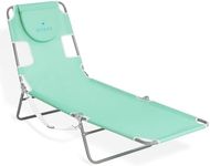 Ostrich Chaise Lounge Beach Chair f