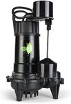 Eco Flo ECD33V Products 1/3 HP Submersible Sump Pump