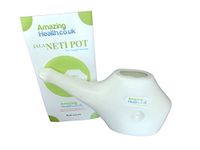 Amazing Health Neti Pot for Nasal Flushing with Guidance leaflet