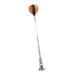 TRENDYNEST Punching Bag with Suction Stand Speed Bag Adjustable Gym Standing Boxing Bag Adjust 140 to 160Cm