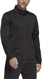 Adidas Tracksuit Jacket Men, Women & Children Leisurewear, Post-And Pre-Training, Giacca Tuta Sportiva Unisex-Adulto, Nero, M
