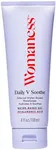 Womaness Daily V Soothe External Gel Moisturizer - Hyaluronic Acid Moisturizer for Everyday Dryness - Silicone Free, Non-Irritating Down There Water Gel Moisturizer - Estrogen & Hormone Free (4oz)