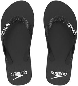 Speedo Men's Flip Flop, Black, 6 UK