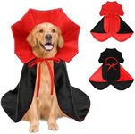 YUEPET Dog Halloween Costumes, Adju