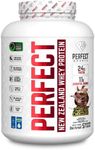 PERFECT - New Zealand Whey Protein, Grass Fed (Triple Rich Chocolate, 4.4lb)