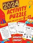 Ultimate Activity Puzzle Book for K