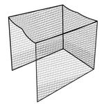 Aoneky Golf Cage Net Practice Indoor Outdoor - 10x10x10ft