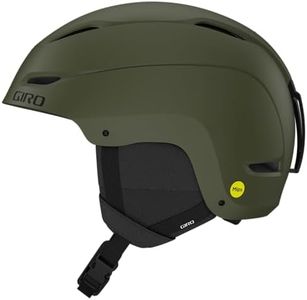 Giro Ratio MIPS Ski Helmet - Snowboard Helmet for Men, Women & Youth - Matte Trail Green - Size S (55.5-59cm)