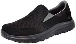 Skechers for Work Men's Flex Advantage Slip Resistant Mcallen Slip On