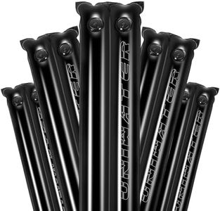 UniWater 8.5FT Double Chamber Pool Water Tubes for Winter Pool Cover, Water Bags | Pool Cover Weights for Inground Pool Cover Tubes-5Pack(Black)