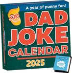 That's So Dad - Dad Joke Calendar 2025, Page A Day Tear Off Calendar Gift For The Dad Joke Lover, Great Christmas Gift, Funny Daily Dad Jokes Desk Calendar (2025 Calendar)