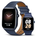 Mibro T2 Smart Watch for Men Women Answer/Make Calls built-in GPS,1.75" Fitness tracker Smartwatches with Heart Rate Sleep SpO2 Monitor,2ATM Waterproof,Access card function