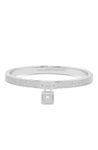 Kate Spade New York pave bangle, Silver