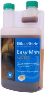 Hilton Herbs Easy Mare Gold Hormone Balancing Liquid Supplement for Horses, 2.1pt Bottle