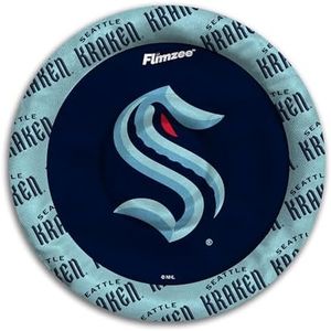 YouTheFan NHL Seattle Kraken Flimzee Bean-Bag Flying Disc