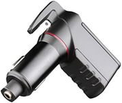 Ztylus Stinger Car Emergency Tool, Spring-Loaded Window Breaker, Car Safety Hammer, Seatbelt Cutter and Window Glass Breaker, Car Escape Tool, USB Car Charger, 2 USB Ports Max 2.4A (Black)