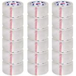 Perfectape Packing Tape, Clear, 1.88" x 100m, 18-Pack, Length Total 1800M, Commercial Grade Shipping Packaging Tape Refill Rolls for Moving, Mailing, Office and Storage, Factory Selling