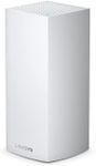 Linksys Velop WiFi 6 Router Home WiFi Mesh System, Tri-Band, 3,000 Sq. ft Coverage, 50+ Devices, Speeds up to (AX5300) 5.3Gbps - MX5300-CA…