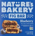 Nature's Bakery Blueberry Fig Bars,